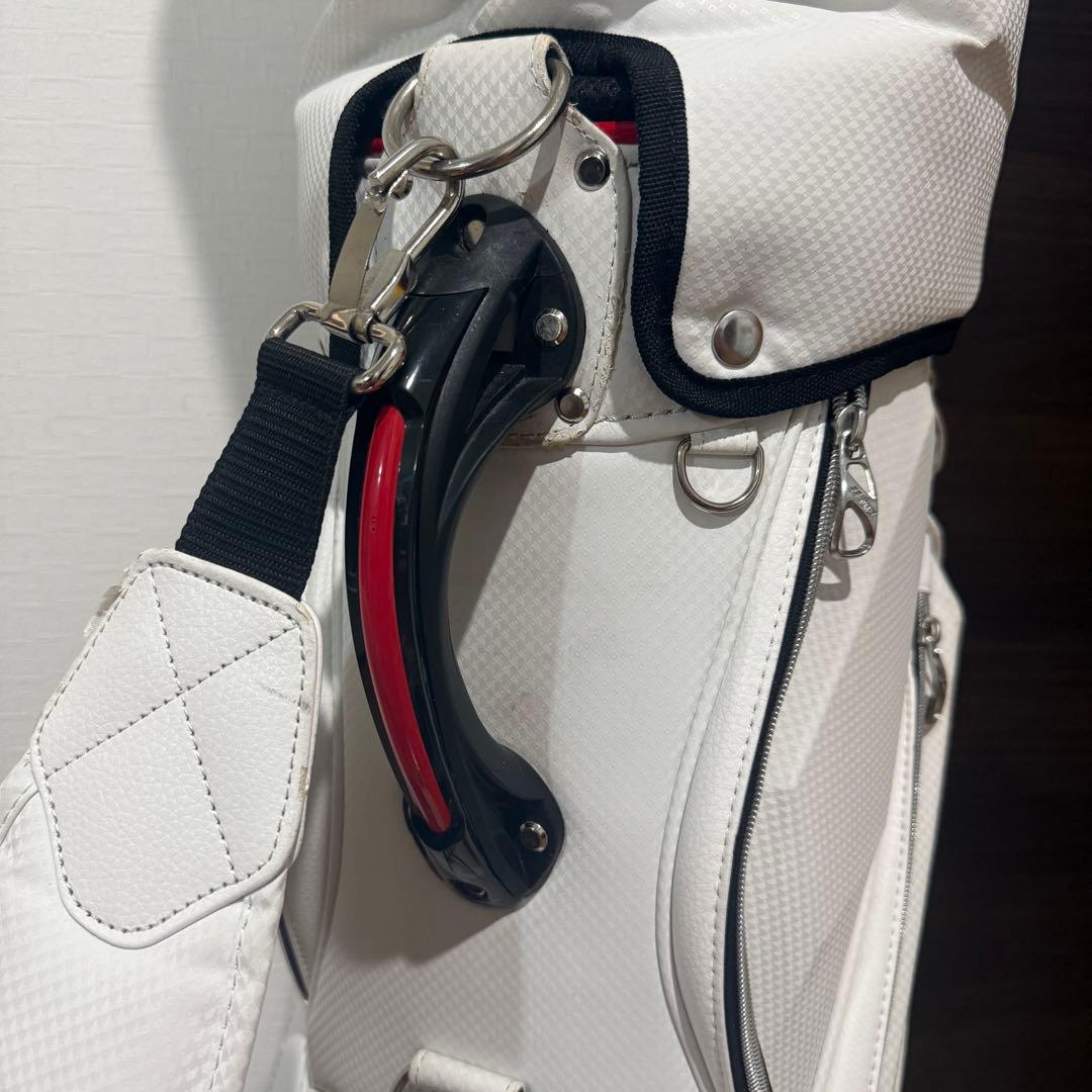 YONEX EZONE キャディバッグ ゴルフバッグ ホワイト