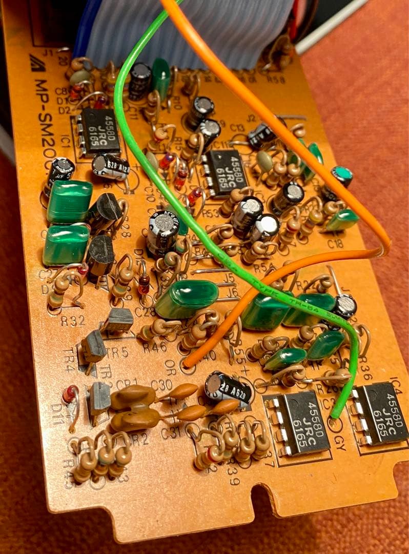 黄金期86年製Ibanez MS10 L CHARGER