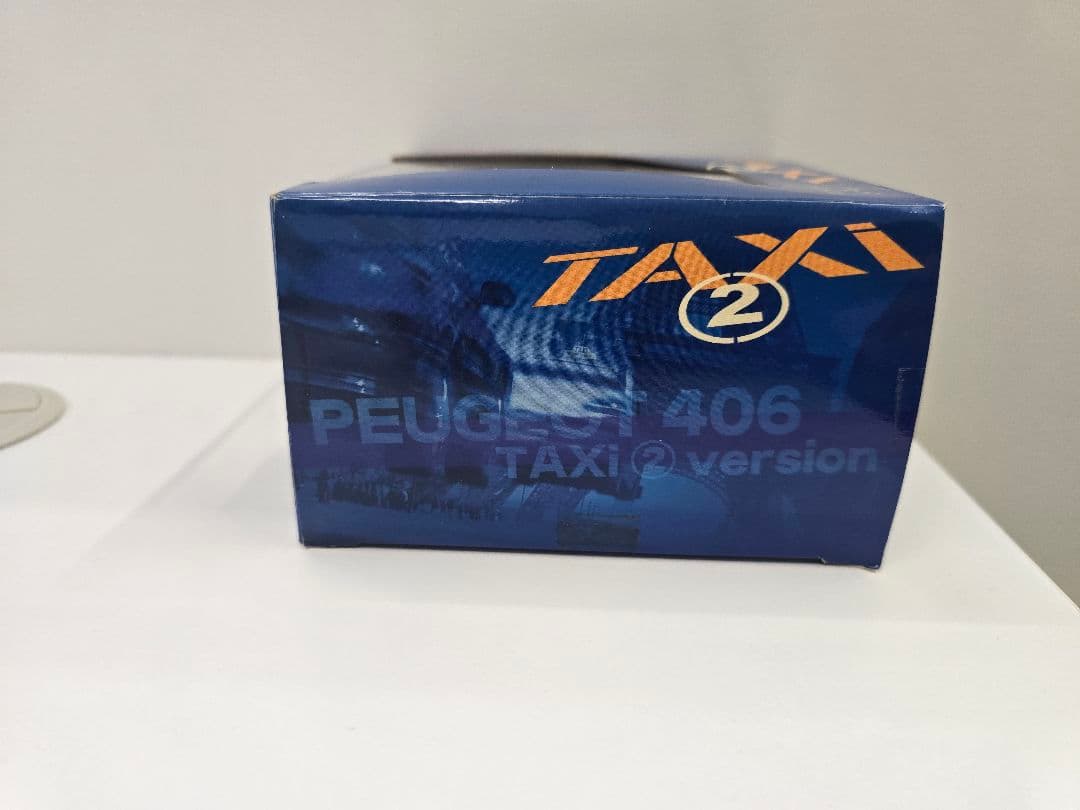 スカイネット 1/43 TAXI2 プジョー406 TAXI2