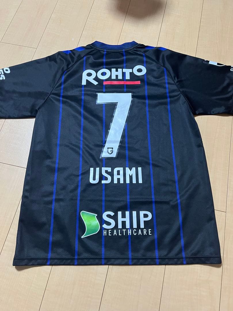 ガンバ大阪 2024 レプリカ ユニフォーム ウェア 正規品 宇佐美 背番号7