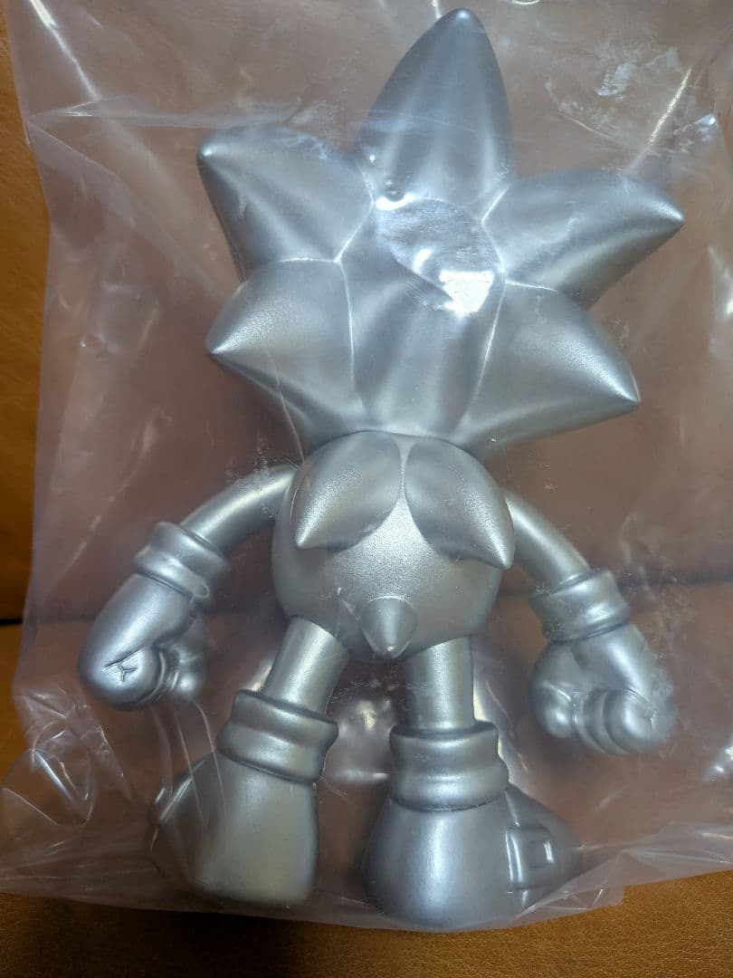 sofvips ソフビ ソニック シルバー セガストアトーキョー限定