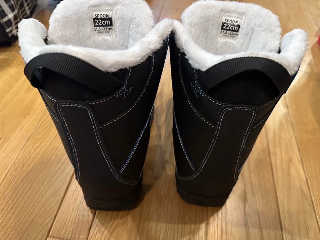 キッズ　スノボードブーツ　SPOON スプーン　22㎝