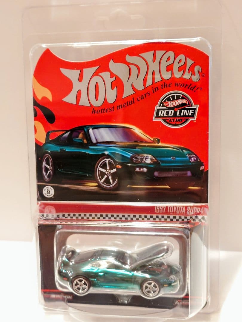 ホットウィール RLC 1997 Toyota Supra