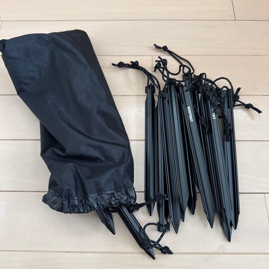 テント・タープ Nortent Gamme PC 6