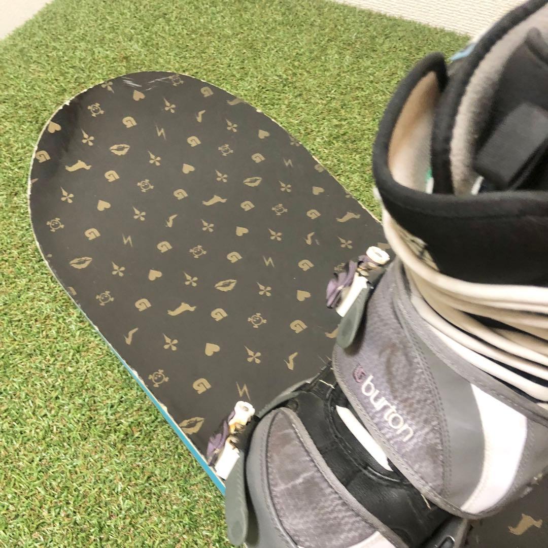 BURTON TROOP 145 × Stiletto 3点セット 24cm