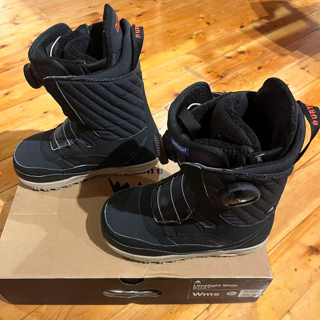 BURTON LIMELIGHT WIDE BOA スノーボードブーツ22.5