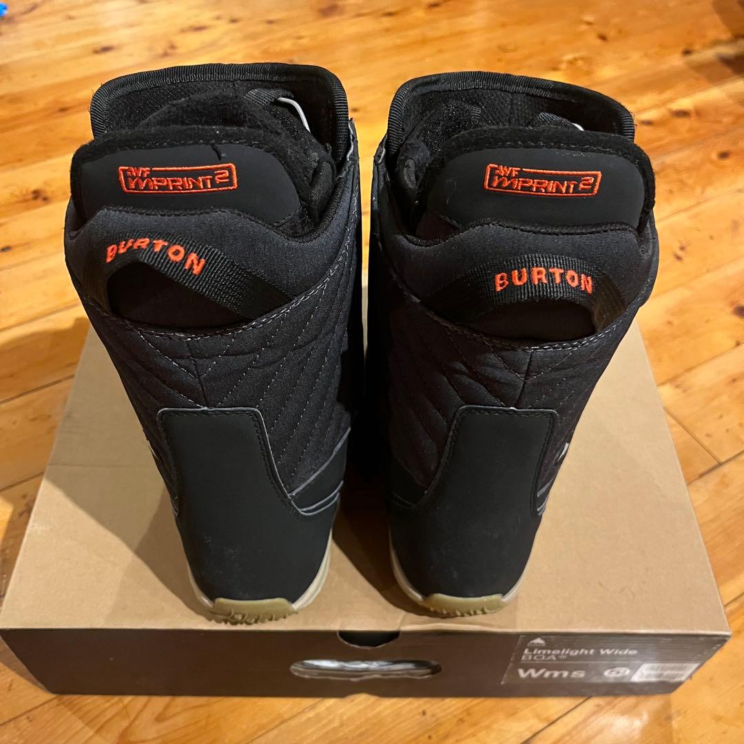 BURTON LIMELIGHT WIDE BOA スノーボードブーツ22.5
