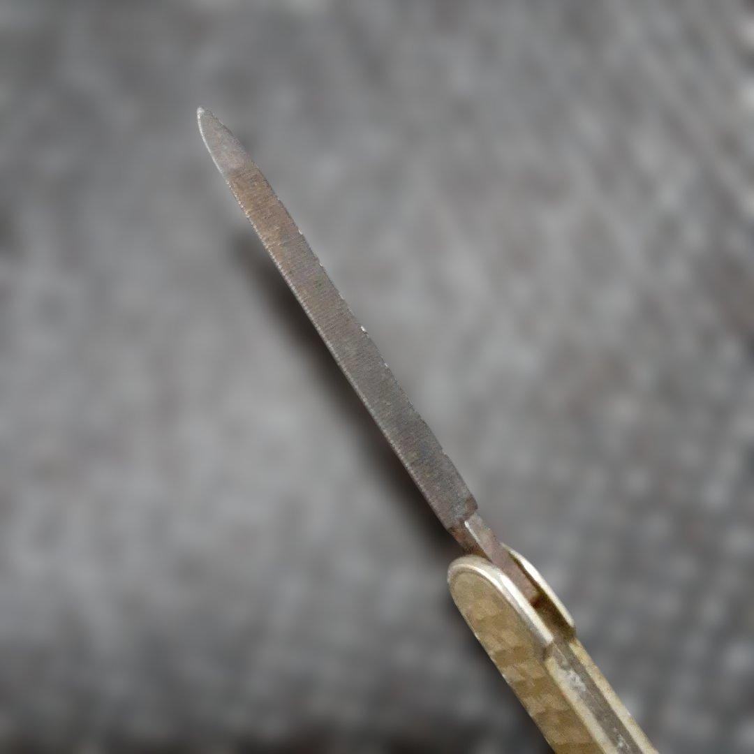 古いドイツ·ゾーリンゲン製精巧ナイフE BRUCKMANN MANNヴィンテージ