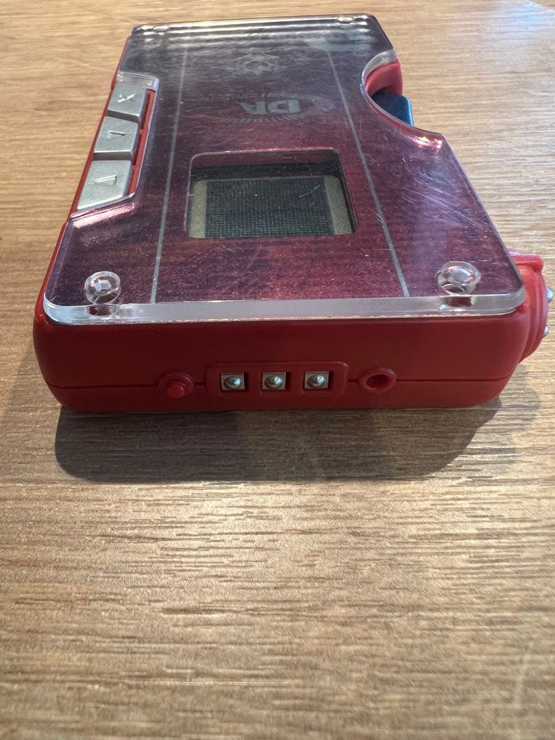 デジモンアクセル アルティメットゲノム ロイヤルレッド