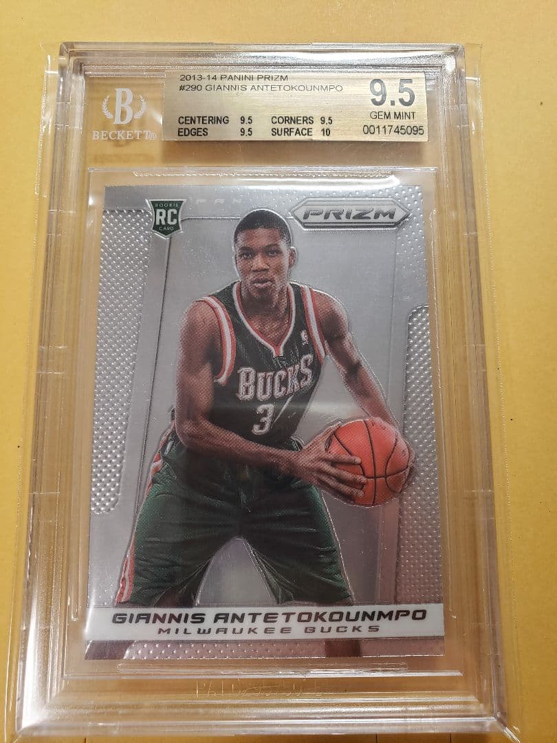 ヤニスアデトクンボ BGS9.5 True Gem 2013 プリズム ルーキー