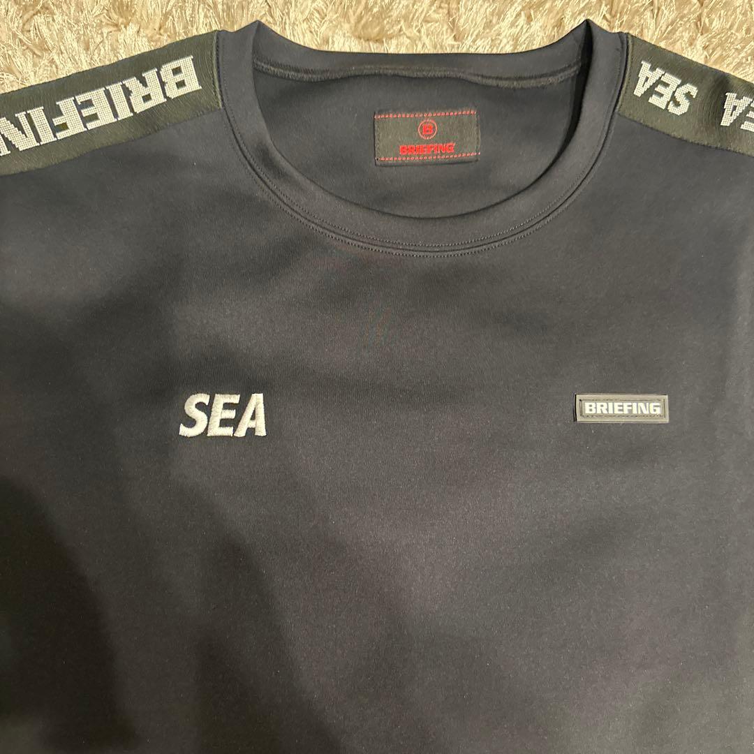 BRIEFING SEA セットアップ ブラック