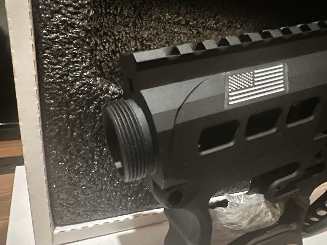 F-1 Firearms BDRX-15 レシーバー　SYSTEMA トレポン