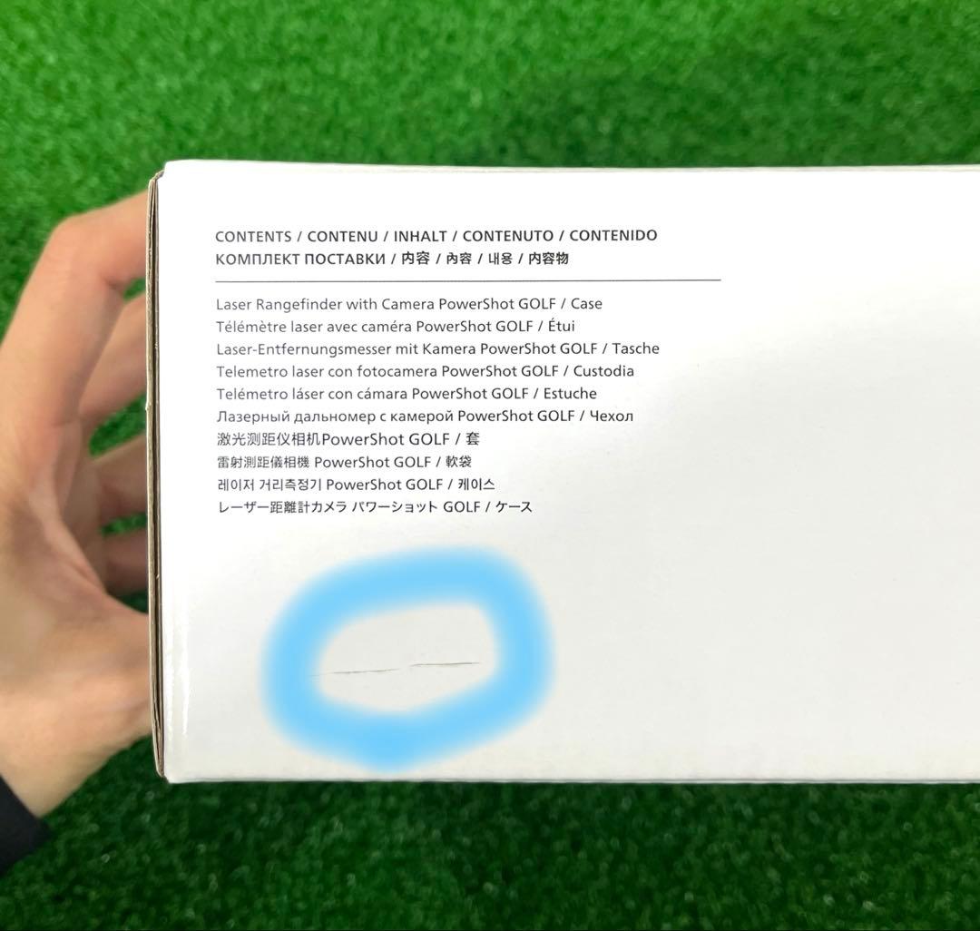 Canon レーザー距離計 PowerShot GOLF