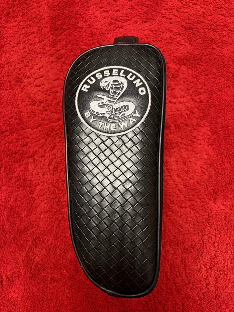 今だけ値下げ中⭐︎美品⭐︎Russeluno ゴルフシューズケース 黒