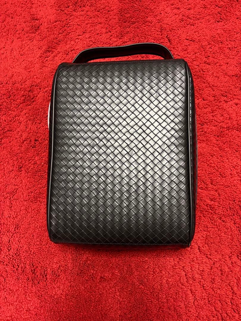 今だけ値下げ中⭐︎美品⭐︎Russeluno ゴルフシューズケース 黒