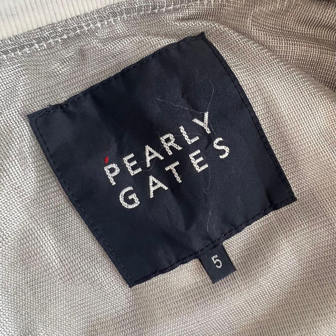 Pearly gates パーリーゲイツ　スニード　ナイロンジャケット　星柄　L