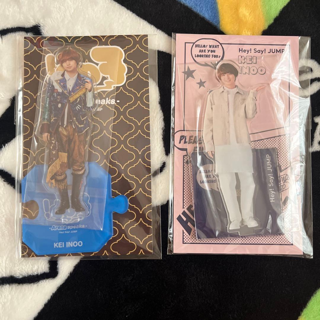 伊野尾慧 アクリルスタンド6個セット