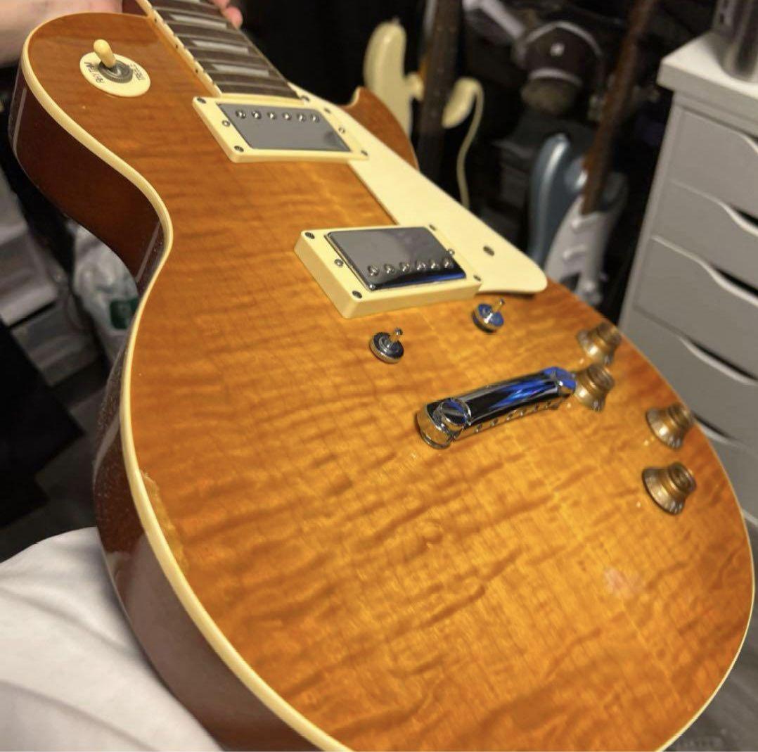 Bacchus BLP-FM レスポール　ジャンク