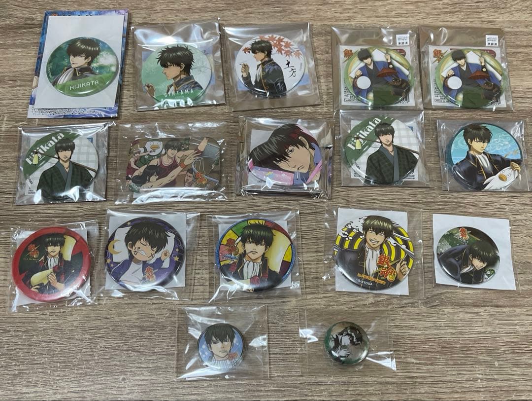 銀魂　土方　グッズ　まとめ売り