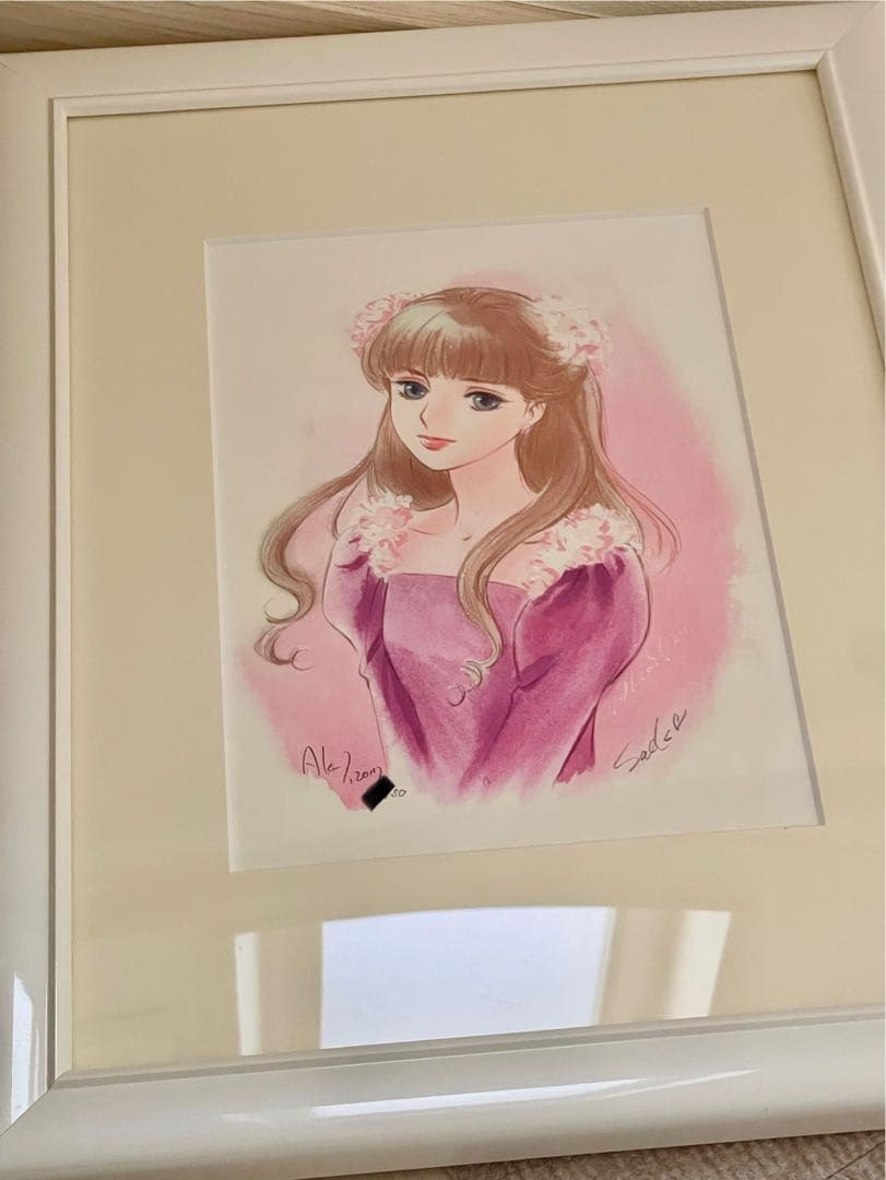 高田明美　版画　クリィミーマミ　最終価格！