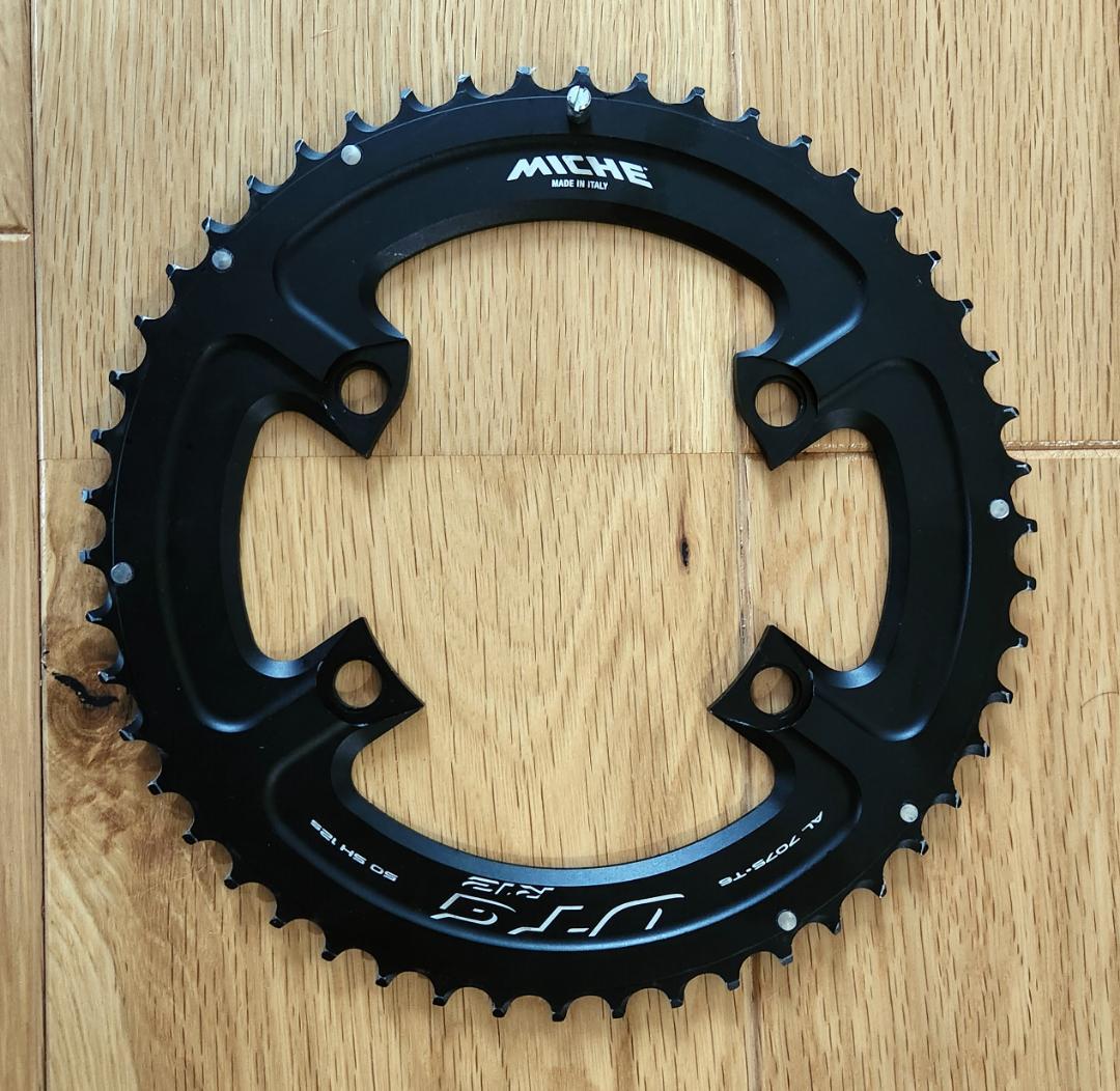 MICHE UTG R12 SH 12s 50T BCD110 チェーンリング