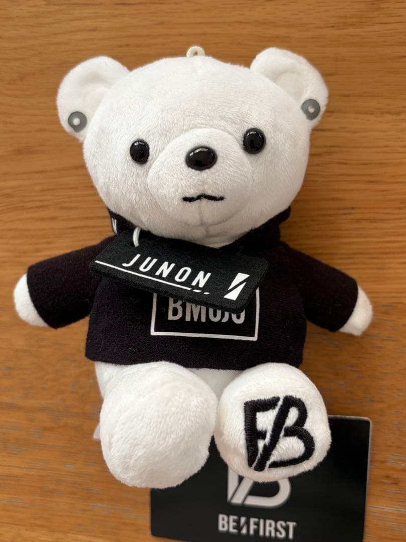 BE:FIRST モアプラスぬいぐるみ BMSG パーカー JUNON
