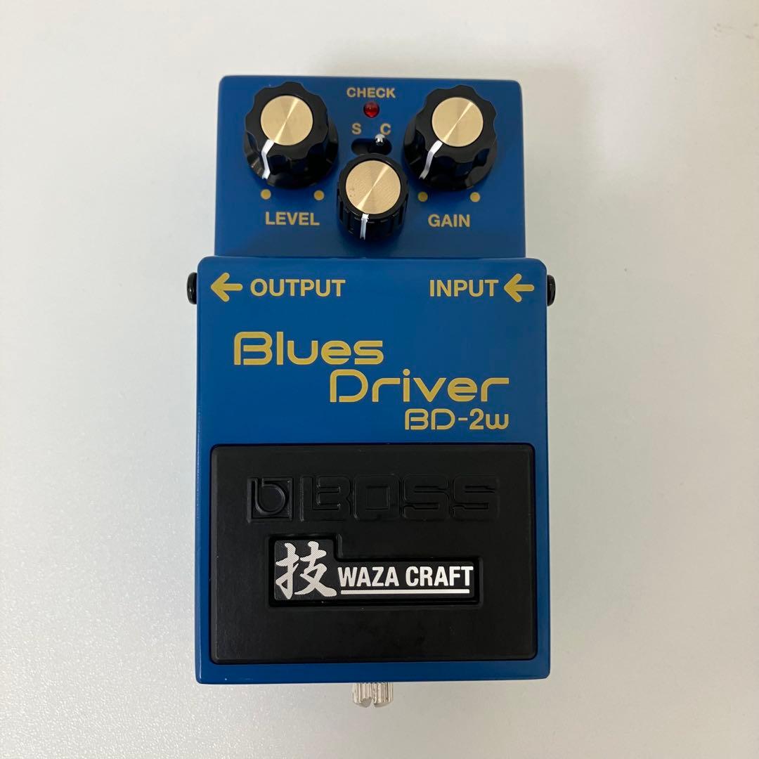 BOSS Blues D 技 BD-2W ギター エフェクター