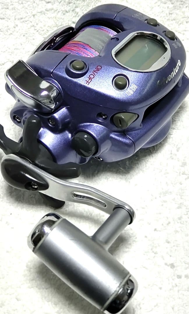 Adventure電動SS500AT-S 美品（ケーブル付き）