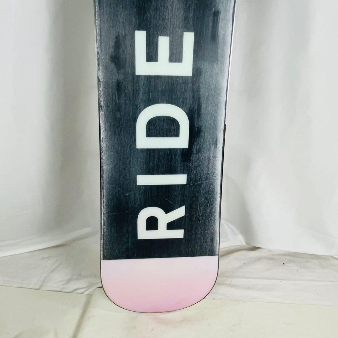 【良品】 RIDE.CO スノーボード 142cm スノーボード ケース付き