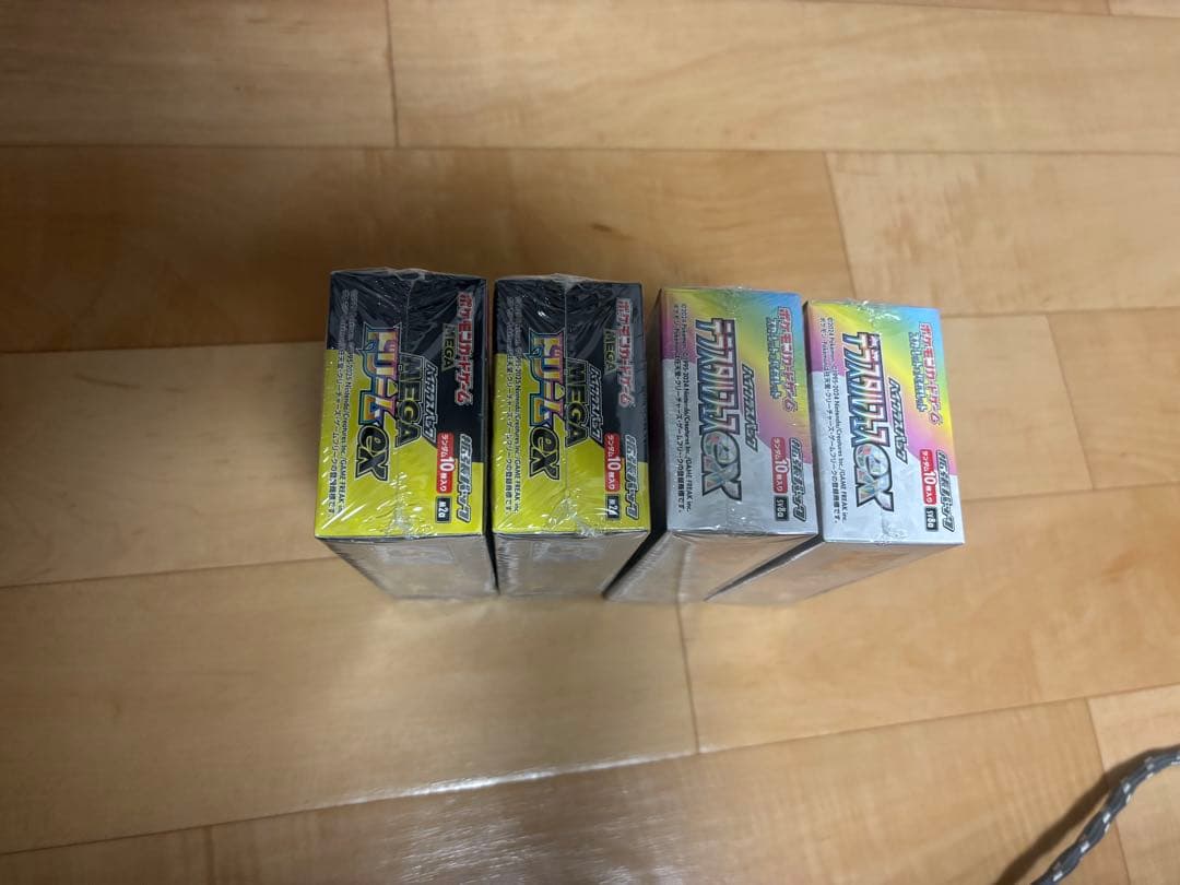 ポケモンカード MEGAドリーム テラスタルフェスex 【シュリンク付き】BOX