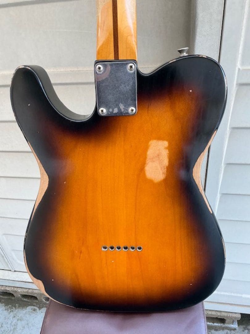 FenderRoadWorm50テレキャスター初期型2トーンカラーサンバースト