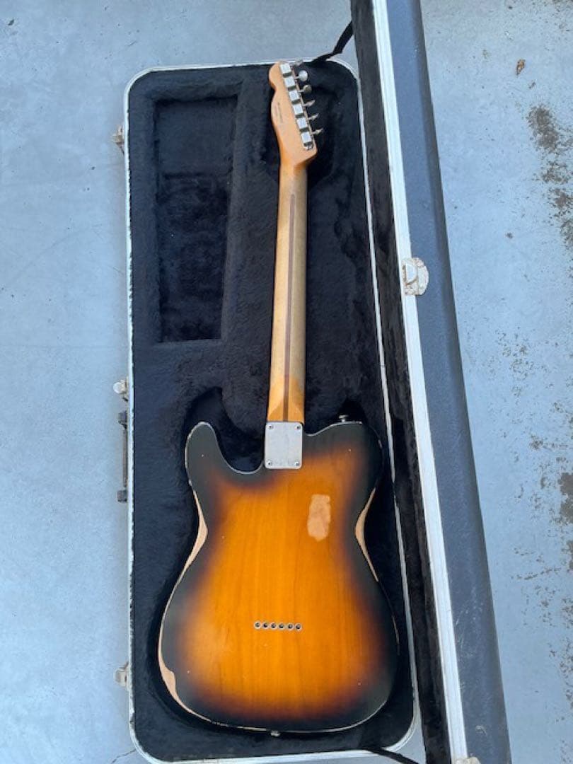 FenderRoadWorm50テレキャスター初期型2トーンカラーサンバースト