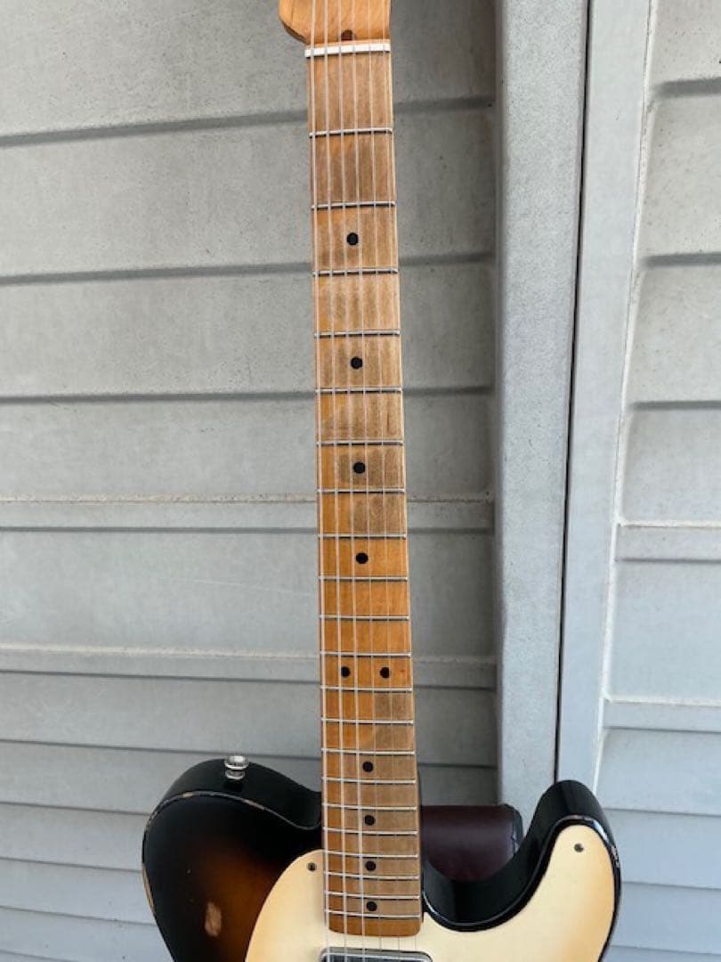 FenderRoadWorm50テレキャスター初期型2トーンカラーサンバースト