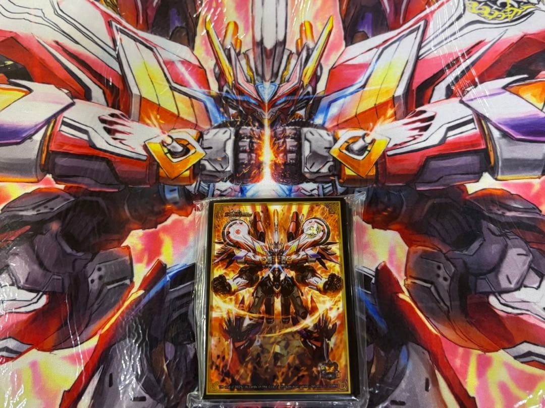 【24時間以内発送】超CS 覇帝なき侵略レッドゾーンFプレイマットスリーブセット