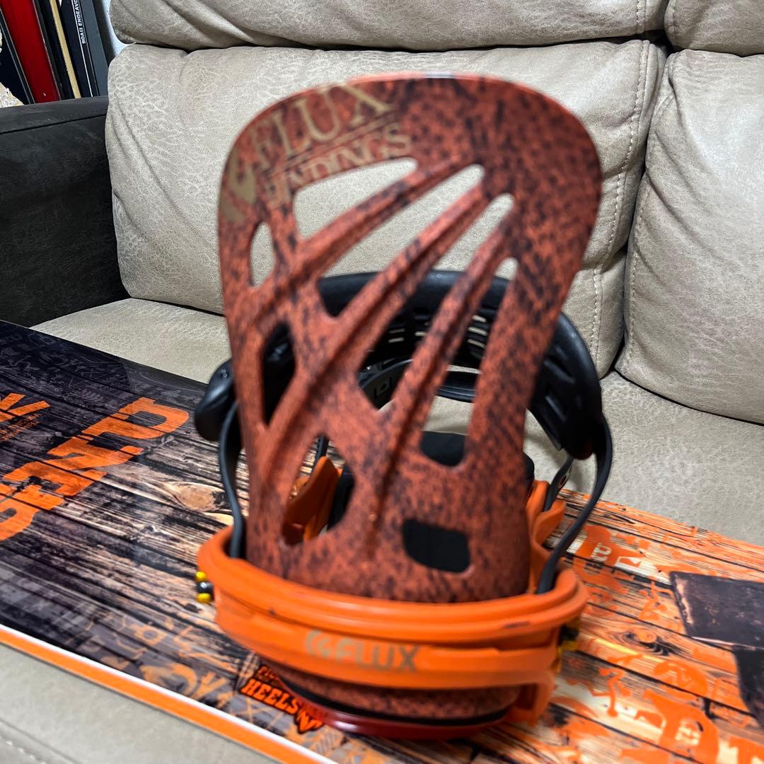 GNU RIDERS CHOICE 157.5 × FLUX RL M