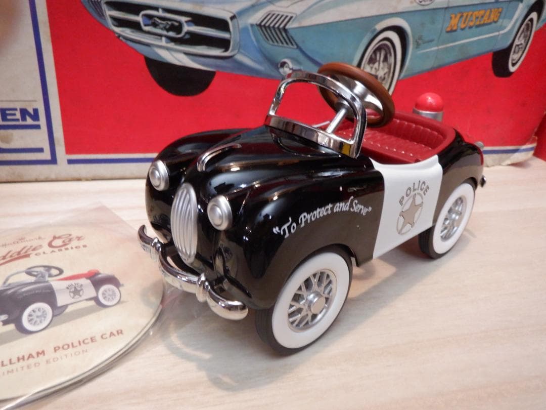 ミニカー Kiddie Car 1949y GILLHAM POLICE Car #48