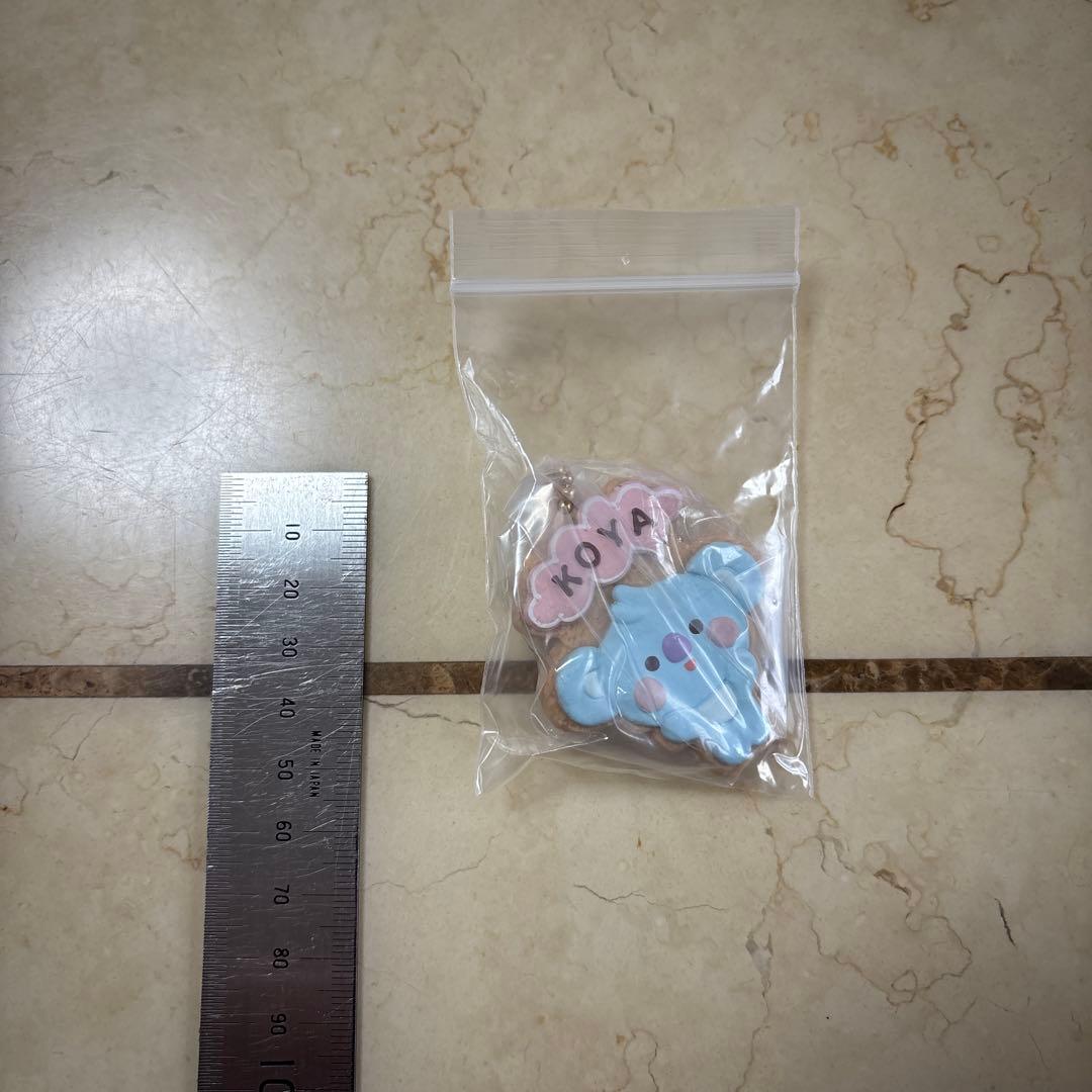 【希少】bt21 クッキーチャーム コンプリート BTS