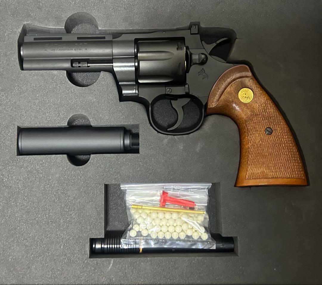 コルトパイソン冴羽りょうモデル　ガスガン