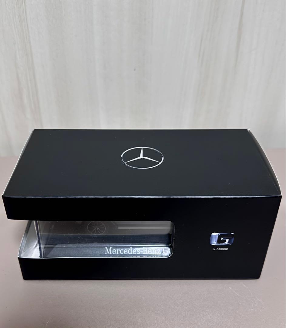 正規メルセデスベンツ G500 AMGラインプラチナムマグノ Gクラス1/43