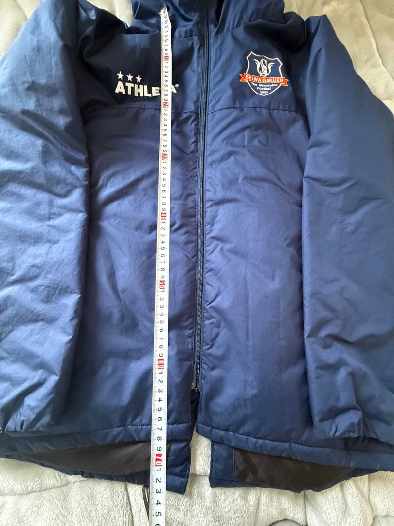 聖和学園サッカー部　ハーフコート　L