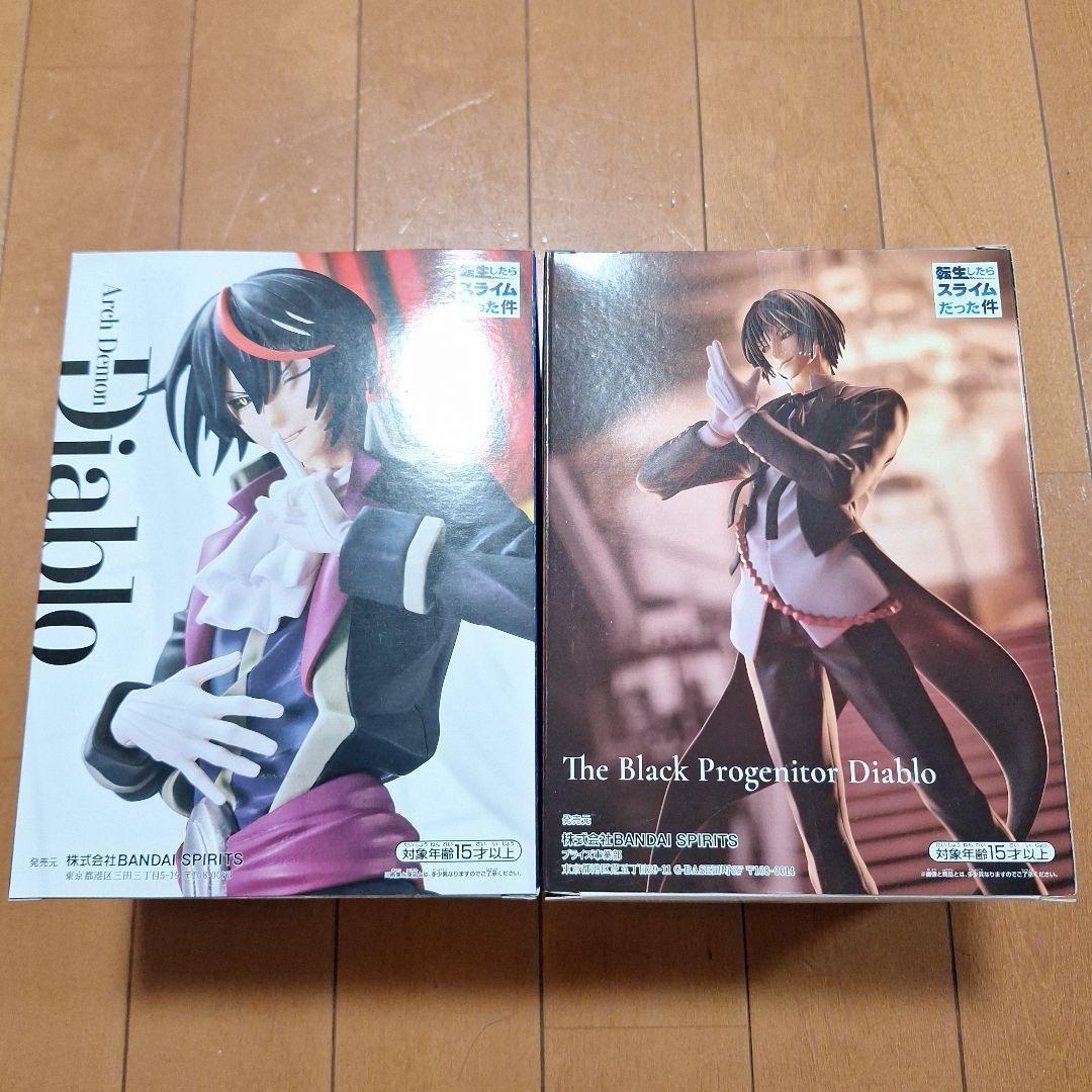早い者勝ち 絶版 転スラ フィギュア 異世界人 フィギュア 9点まとめ売り