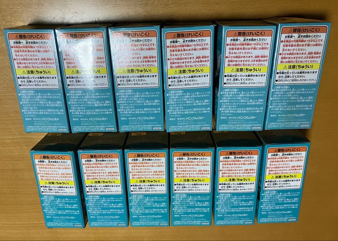 楽一番公式アカウント52　ワーコレ　マリンフォード1、2 計12体セット