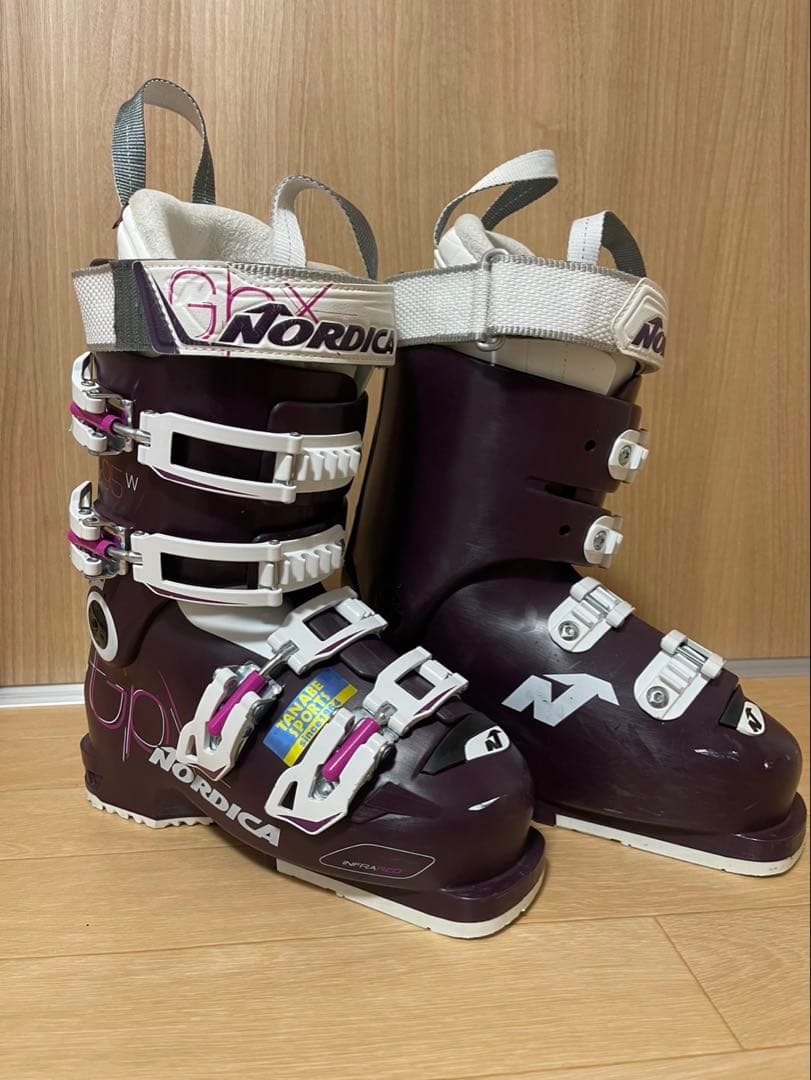 さらに値下げ！ノルディカ　NORDICA GPX95W 女性用スキーブーツ