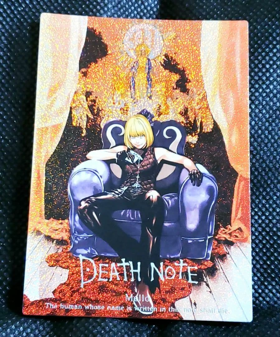 DEATH NOTE 展　デスノート　メロ　トレカ　　小畑健　38　カード