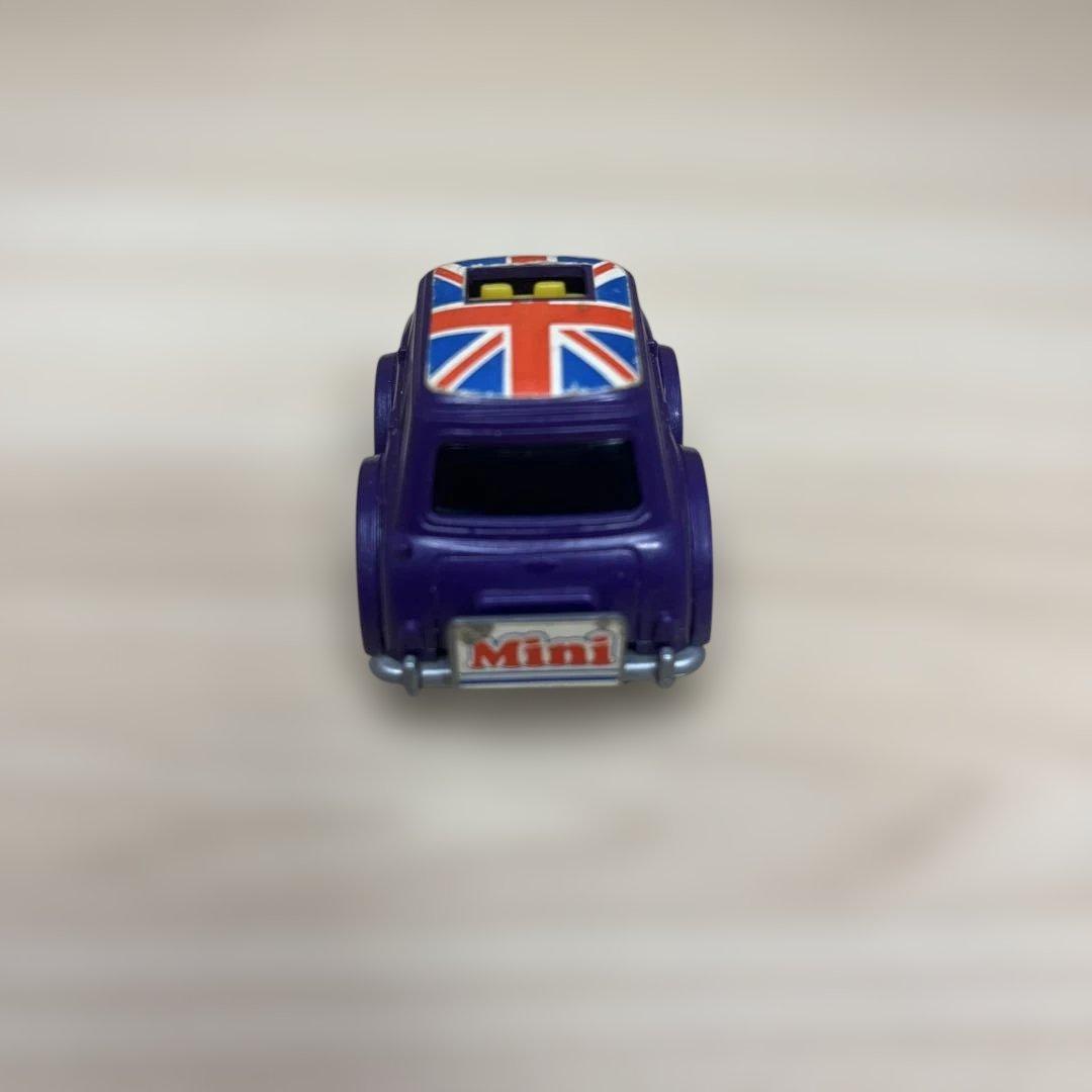 ○チョロQ NO.A-6 ミニクーパー　紫メタ