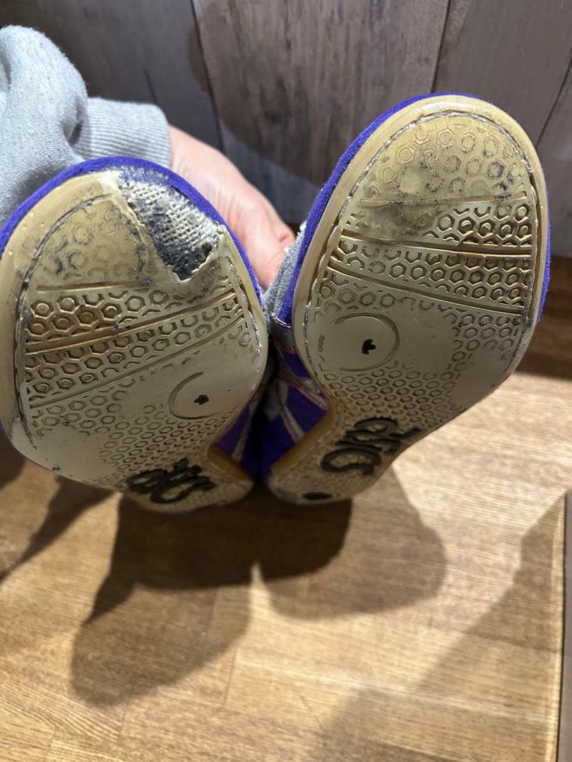 レスリングシューズ　 オーダーシューズ 旧デザイン