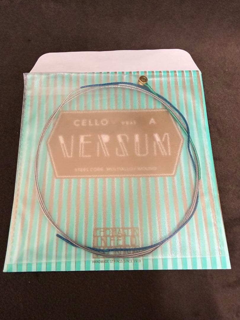 VERSUM Cello弦セット 4本セット（ADGC）