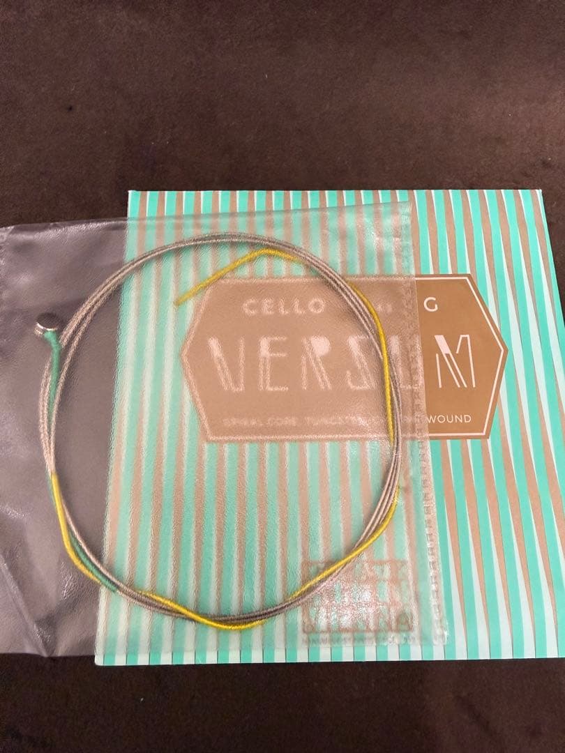 VERSUM Cello弦セット 4本セット（ADGC）