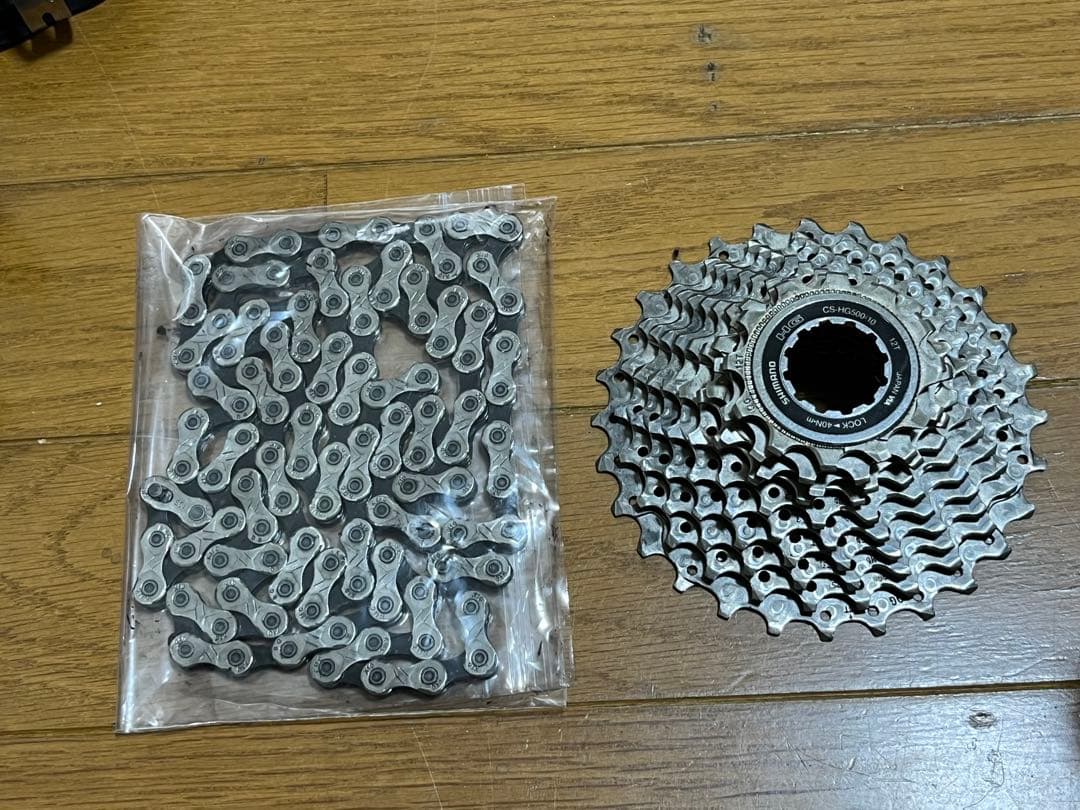 シマノ ティアグラ 4700 コンポセット