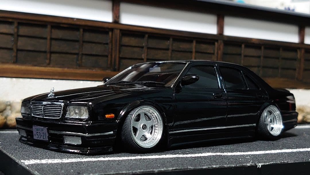 1/24 アオシマ y32シーマ 完成品